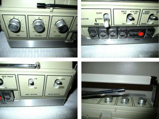 Vintage Panasonic RX - 5090 Boom Box AM/FM/Cassette 7