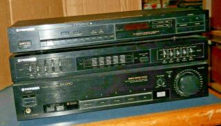 VINTAGE PIONEER SA - 1290 STEREO AMPLIFIER EQUALIZER & TX - 1090Z TUNER 100W/CHANNEL 2