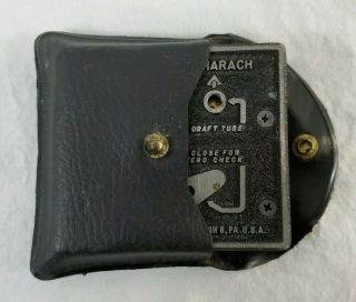Vintage Bacharach Draftrite Pocket Gauge 1 Section of Draft Tube and Case 7