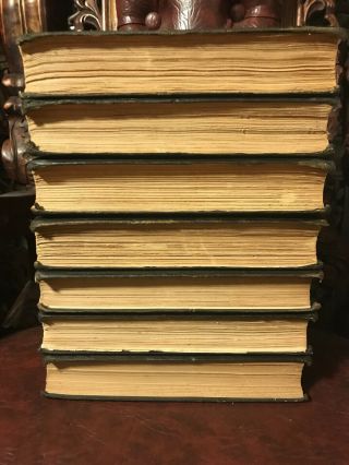 Rare Second Edition 1871 Treasury of David By Spurgeon 7 Volume Complete 11