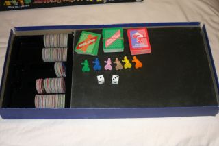 Vintage 1999 Pokemon Master Trainer Board Game Near Complete Missing 1 Card 3