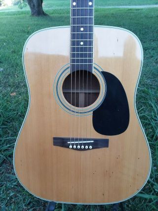 Martin Marlboro Miles Guitar Acoustic Guitar From 1990 