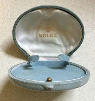 Rare Vintage 1960’s Ladies Rolex Watch Box Numbered 22001