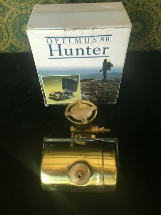 Optimus 8r Hunter (stove/fuel Tank Only) - Vintage Stove - Includes Box