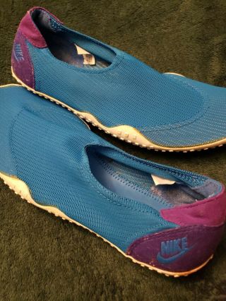 Nike Air Vintage Aqua Gear Socks Swimming Shoes Men 
