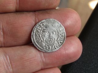 Rare John Hammered Silver Short Cross Penny Class 5a1