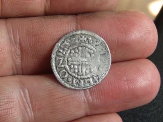 Rare John Hammered Silver Short Cross Penny Class 5a1 2