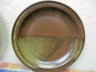 (7) Vintage Iron Mountain Stoneware Roan Mountain Salad Plates 4
