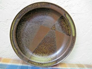 (7) Vintage Iron Mountain Stoneware Roan Mountain Salad Plates 5