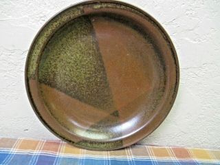(7) Vintage Iron Mountain Stoneware Roan Mountain Salad Plates 7