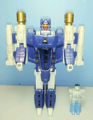 Triggerhappy 99 Complete Targetmasters 1987 Vintage Hasbro G1 Transformers