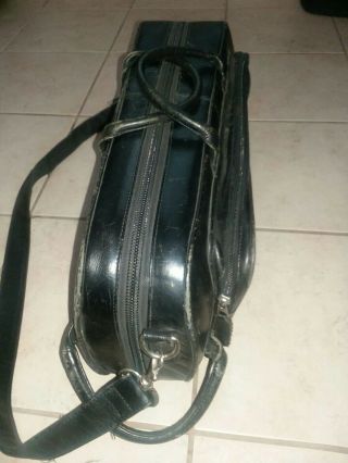 Vintage Leather Trumpet Gig Bag