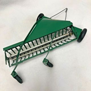 Vintage Silk Toys Oliver Side Delivery Hay Rake Farm Tractor Implement 4