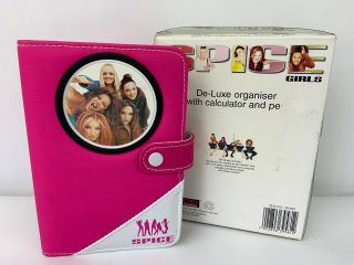 Rare Vintage Spice Girls Organiser Circa 1997,  Flip Calculator -