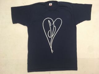 Vintage 1995 Smashing Pumpkins Mellon Collie Infinite Sadness Tour Shirt Heart L