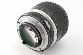 Nikon Ai - s Nikkor 35mm F1.  4,  Rare,  From Japan,  TK0876 5