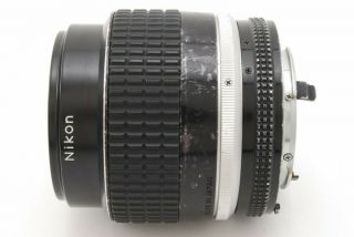 Nikon Ai - s Nikkor 35mm F1.  4,  Rare,  From Japan,  TK0876 7
