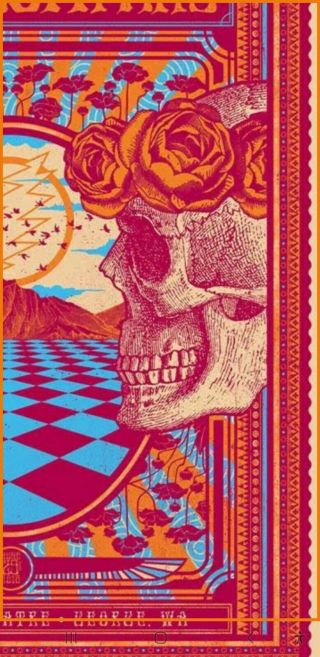 ARTIST PROOF RARE Dead & Company Gorge WA 6/28/18 Signed & Numbered 2