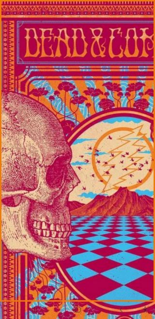 ARTIST PROOF RARE Dead & Company Gorge WA 6/28/18 Signed & Numbered 3