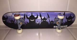 Rare Darkstar Tech Deck 27cm 10.  5 " Inches Handboard Skateboard Toy Vintage