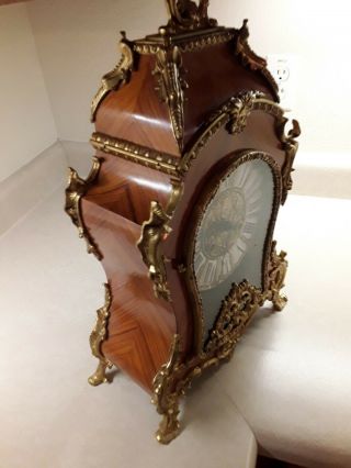 Vintage Luxury Mantle Clock,  FHS Franz Hermle 151/070 German/Italy RARE 11
