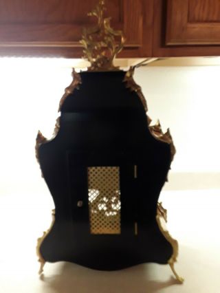 Vintage Luxury Mantle Clock,  FHS Franz Hermle 151/070 German/Italy RARE 4
