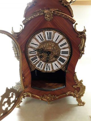 Vintage Luxury Mantle Clock,  FHS Franz Hermle 151/070 German/Italy RARE 6