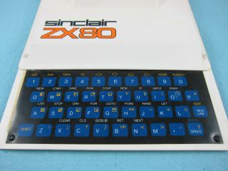 Sinclair ZX80 Vintage Computer Unit England 2