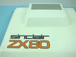 Sinclair ZX80 Vintage Computer Unit England 3