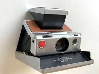 Polaroid Sx - 70 Alpha 1 Land Camera Vintage,