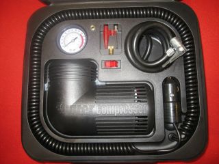 Porsche 911,  928 Vintage OEM Tire Air Compressor Pump Inflator with Hazard Light 2