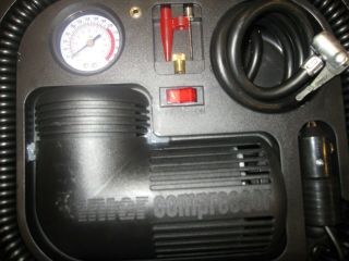 Porsche 911,  928 Vintage OEM Tire Air Compressor Pump Inflator with Hazard Light 4