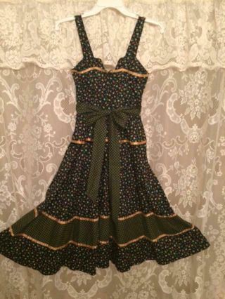 Vintage 1970’s Gunne Sax Midi - Dress 2