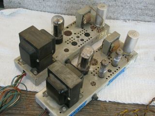 Vintage Zenith 6bq5 Mono Tube Amplifiers