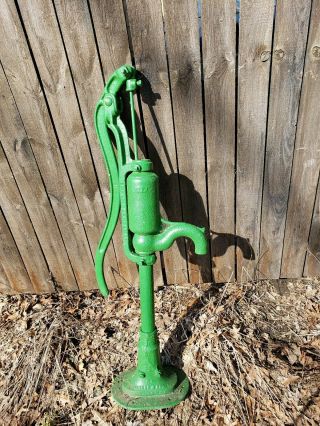 Vintage Antique Myers Water Pump Well Cast Iron
