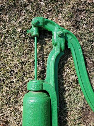 Vintage Antique Myers Water Pump Well Cast Iron 3