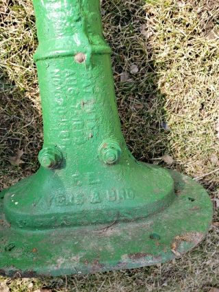 Vintage Antique Myers Water Pump Well Cast Iron 4