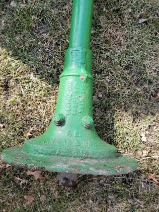 Vintage Antique Myers Water Pump Well Cast Iron 5