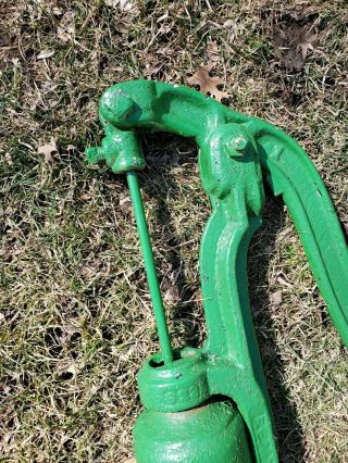 Vintage Antique Myers Water Pump Well Cast Iron 7