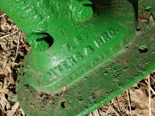 Vintage Antique Myers Water Pump Well Cast Iron 8