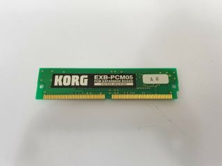 Korg Exb - Pcm05 Vintage Archives Pcm Expansion Board Klm - 2088
