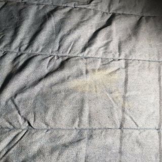 Vintage Ralph Lauren Washed Denim Comforter — Heavy 6