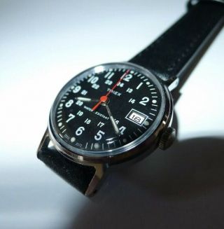 Vintage Military Timex Great Britain 1972,  Date,  Brilliant Order&condition