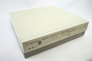 Vintage Packard Bell Multimedia C110 Desktop Pc