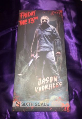 Friday The 13th Part 3 Exclusive Sideshow 2017 Rare Jason Voorhees Figure Mib