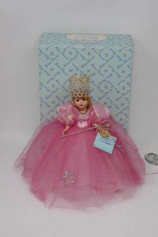 Madame Alexander Wizard Of Oz Glinda The Good Witch 9 " Doll W/box 13250