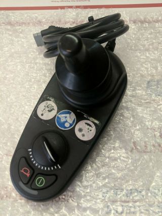 Pride Mobility Jazzy 3 - Pin Joystick Controller,  Pg Drives P/n D50901.  01 Rare