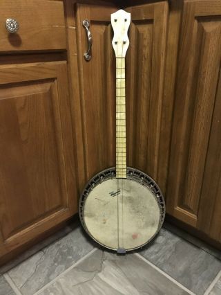 Vintage Slingerland Banjo 4 String