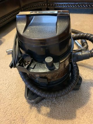 VINTAGE RAINBOW WATER CANISTER VACUUM CLEANER MODEL D4C SE With Accessories. 3