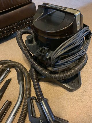 VINTAGE RAINBOW WATER CANISTER VACUUM CLEANER MODEL D4C SE With Accessories. 4